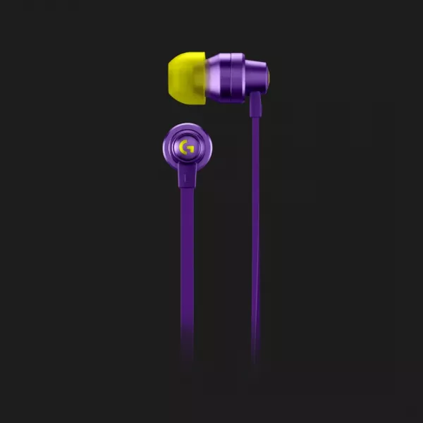 Ігрові навушники Logitech G333 (Purple) (UA)