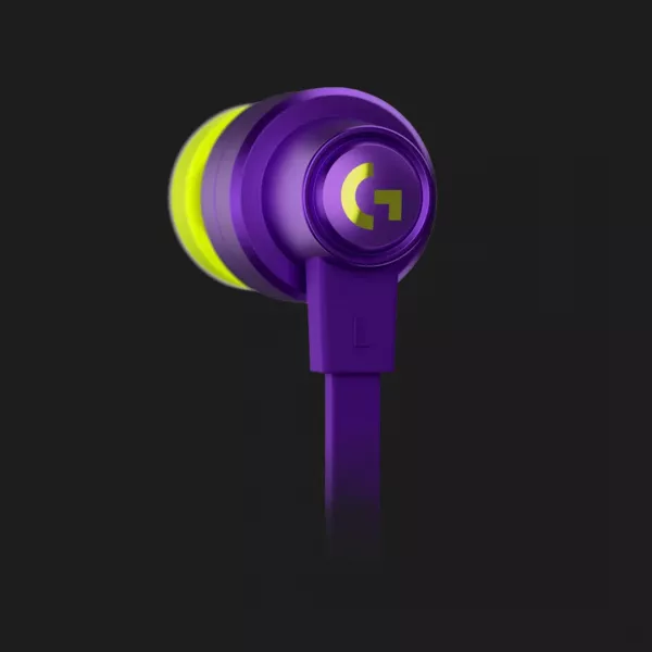 Ігрові навушники Logitech G333 (Purple) (UA)