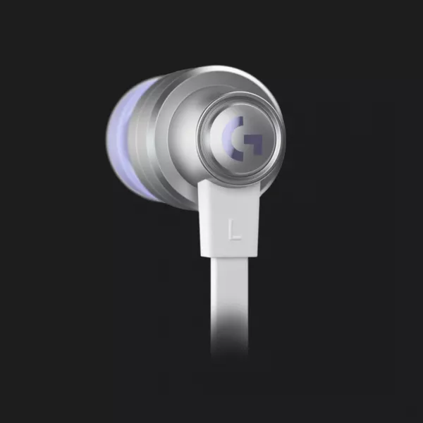 Ігрові навушники Logitech G333 (White) (UA)