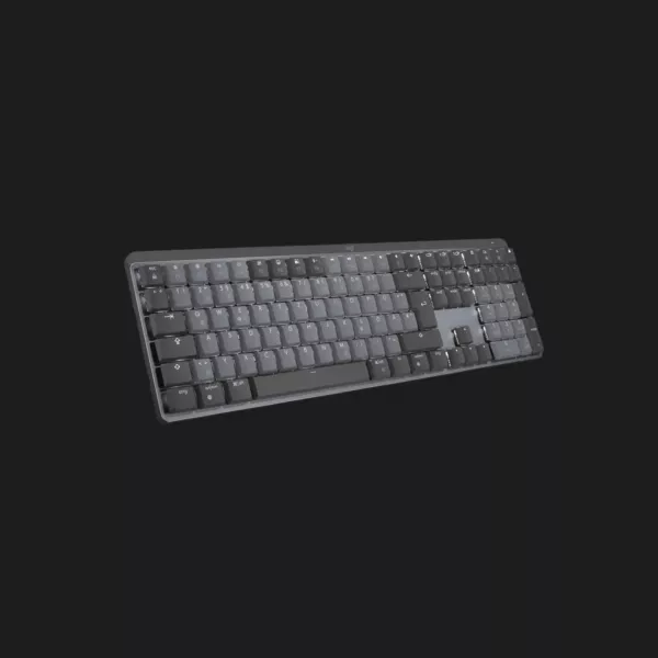 Клавіатура бездротова Logitech MX Mechanical Graphite Clicky (UA)