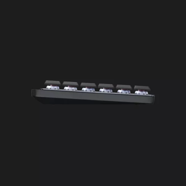 Клавіатура бездротова Logitech MX Mechanical Graphite Clicky (UA)