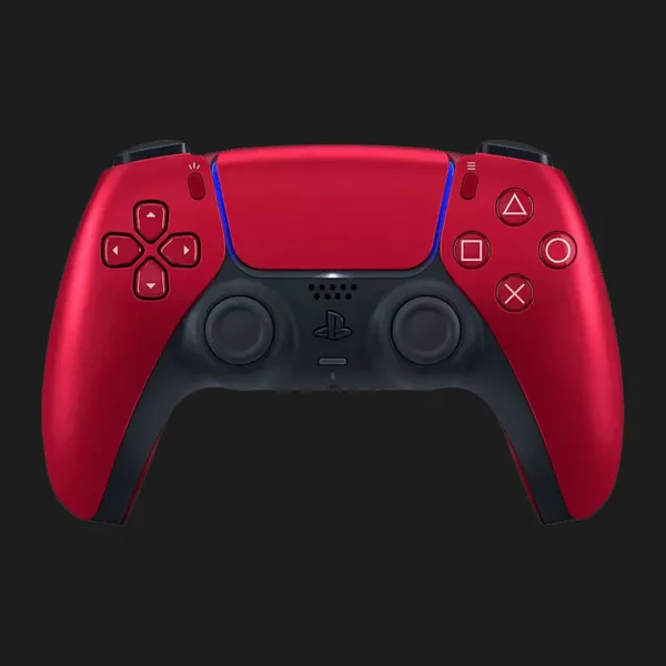 Бездротовий геймпад Sony PlayStation 5 DualSense (Volcanic Red)