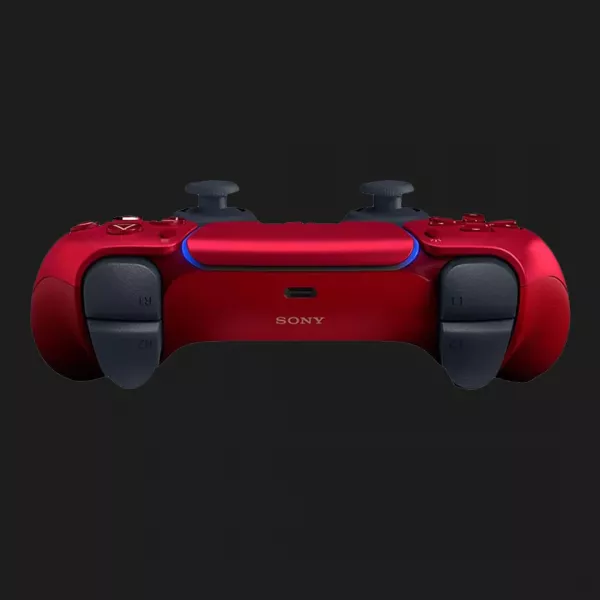 Бездротовий геймпад Sony PlayStation 5 DualSense (Volcanic Red)