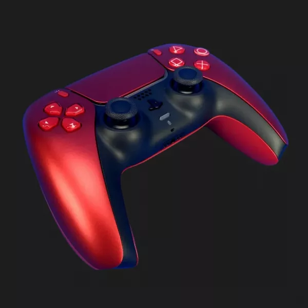 Бездротовий геймпад Sony PlayStation 5 DualSense (Volcanic Red)