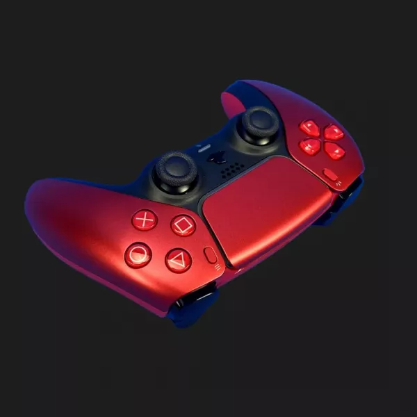 Бездротовий геймпад Sony PlayStation 5 DualSense (Volcanic Red)