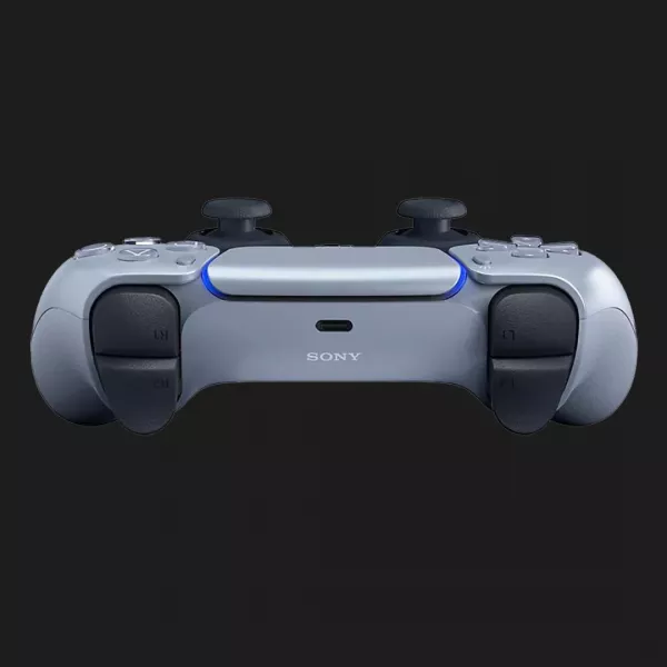 Бездротовий геймпад Sony PlayStation 5 DualSense (Sterling Silver)