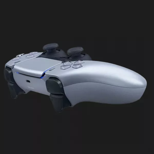 Бездротовий геймпад Sony PlayStation 5 DualSense (Sterling Silver)