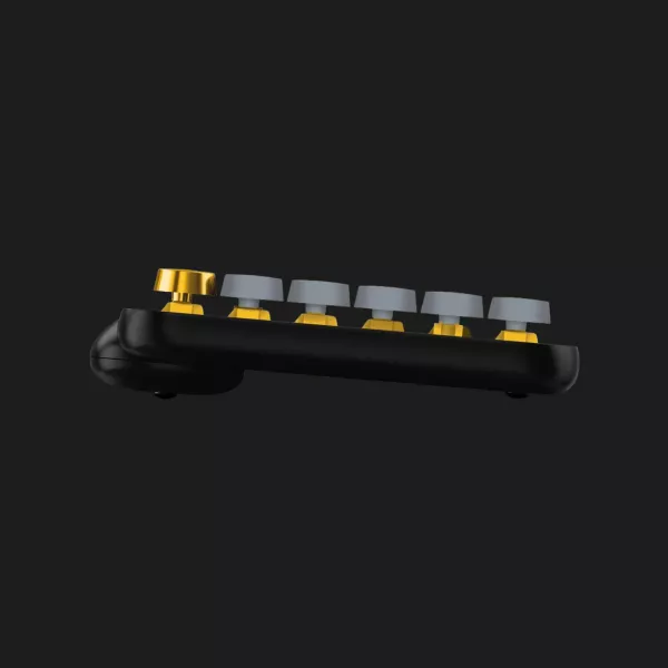 Клавіатура бездротова Logitech Pop Wireless Blast Yellow (UA)