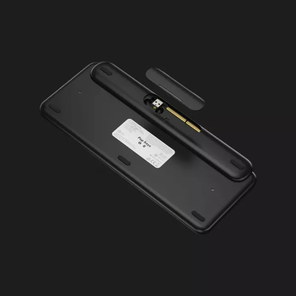 Клавіатура бездротова Logitech Pop Wireless Blast Yellow (UA)