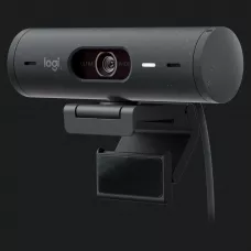 Веб-камера Logitech Brio 500 (Graphite) (UA)