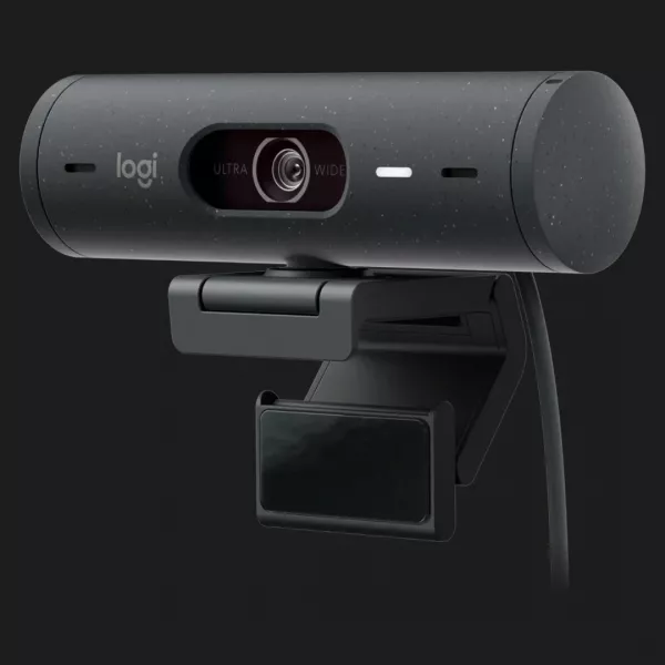 Веб-камера Logitech Brio 500 (Graphite) (UA)