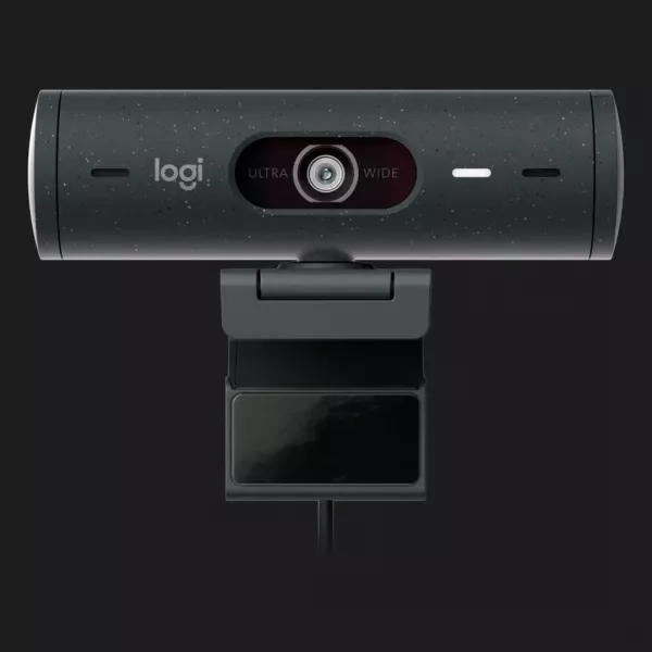 Веб-камера Logitech Brio 500 (Graphite) (UA)