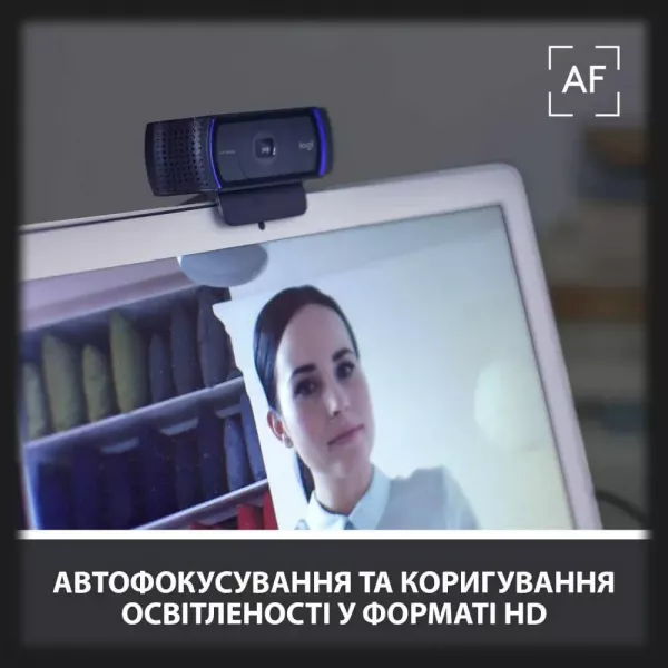 Веб-камера Logitech C920 HD Pro (UA)