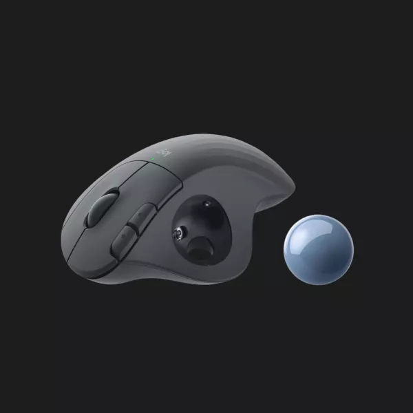 Миша бездротова Logitech Ergo M575 Mouse Graphite (UA)