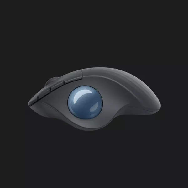 Миша бездротова Logitech Ergo M575 Mouse Graphite (UA)