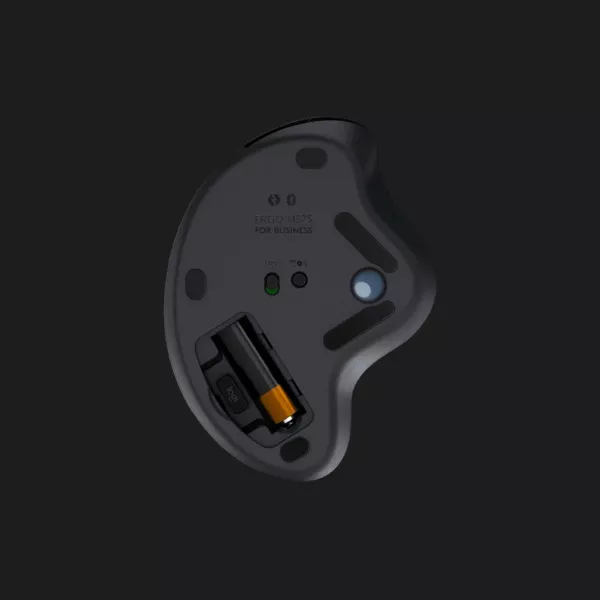 Миша бездротова Logitech Ergo M575 Mouse Graphite (UA)