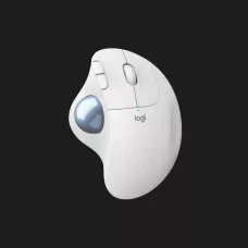 Миша бездротова Logitech Trackball Ergo M575 For Business Off White (UA)