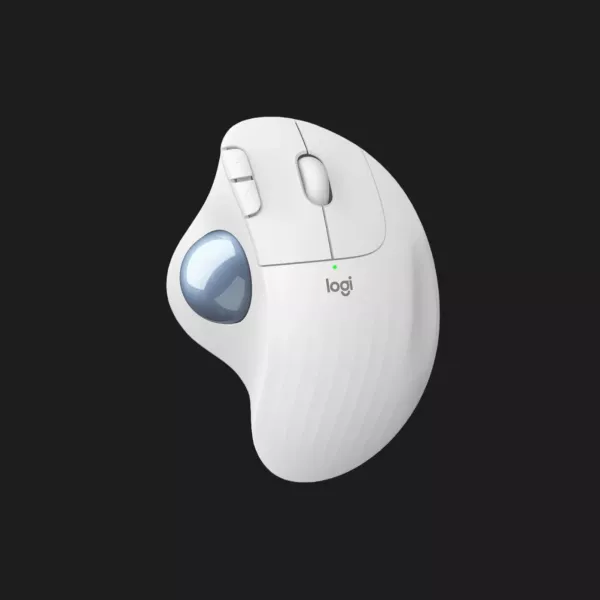 Миша бездротова Logitech Trackball Ergo M575 For Business Off White (UA)