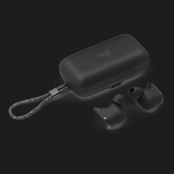 Навушники Logitech Zone True Wireless (Graphite) (UA)