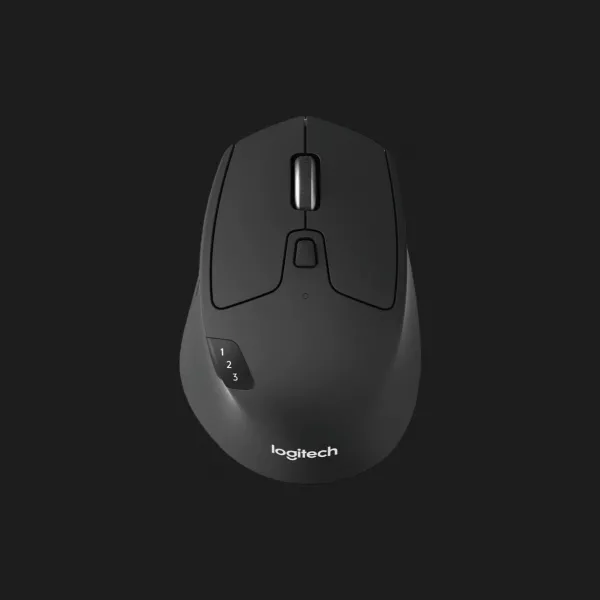 Миша бездротова Logitech M720 Triathlon USB (Black) (UA)