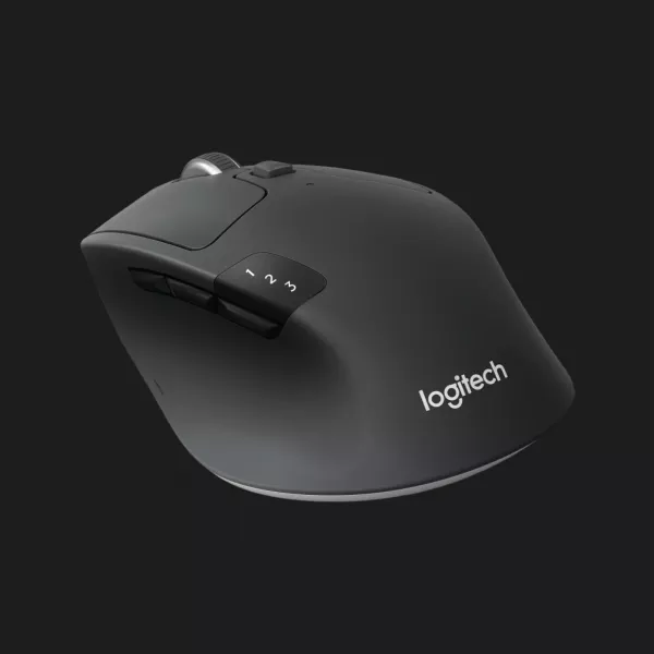 Миша бездротова Logitech M720 Triathlon USB (Black) (UA)
