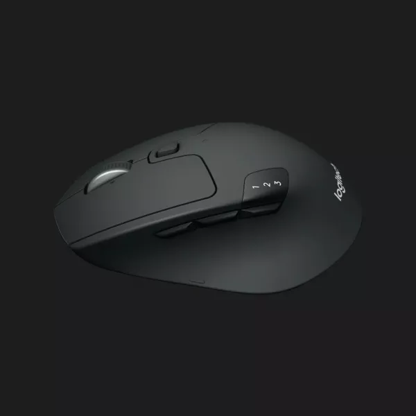 Миша бездротова Logitech M720 Triathlon USB (Black) (UA)