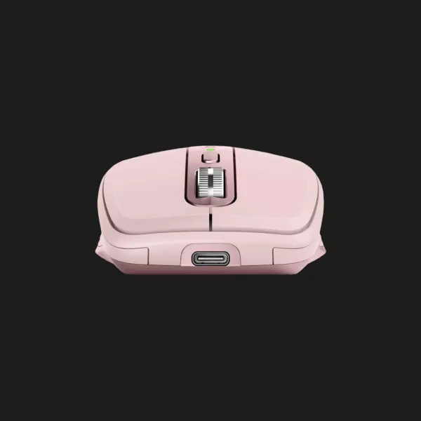 Миша бездротова Logitech MX Anywhere 3S Wireless (Rose) (UA)