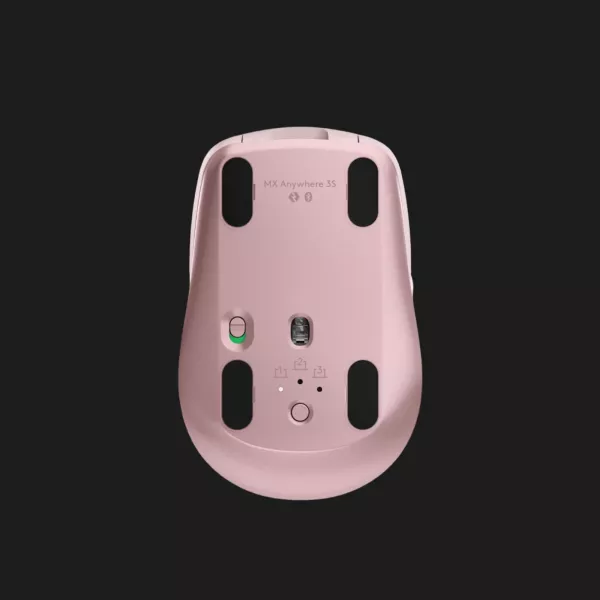 Миша бездротова Logitech MX Anywhere 3S Wireless (Rose) (UA)