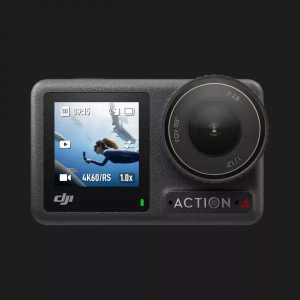 DJI Osmo Action 4 Standard Combo