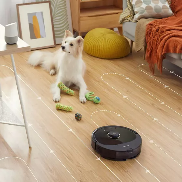 Робот-пилосос RoboRock Q8 Max Plus (Black)