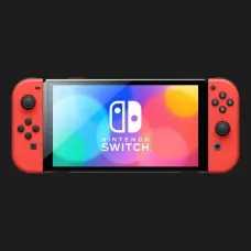 Портативна ігрова приставка Nintendo Switch OLED Model Mario Red Edition (156749264)