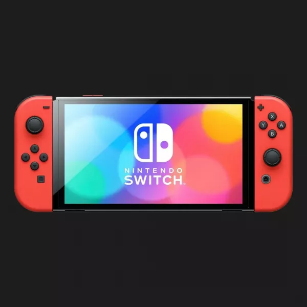 Портативна ігрова приставка Nintendo Switch OLED Model Mario Red Edition (156749264)