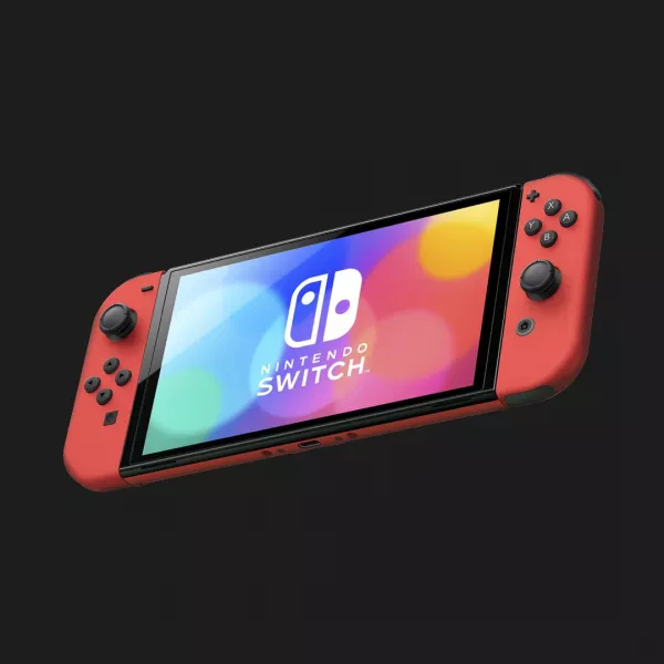 Портативна ігрова приставка Nintendo Switch OLED Model Mario Red Edition (156749264)