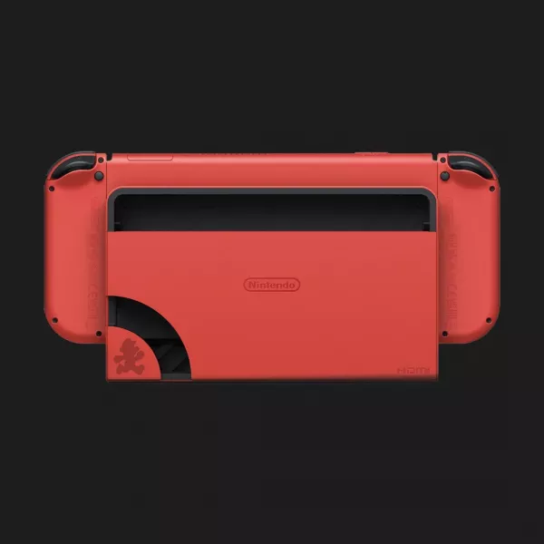 Портативна ігрова приставка Nintendo Switch OLED Model Mario Red Edition (156749264)