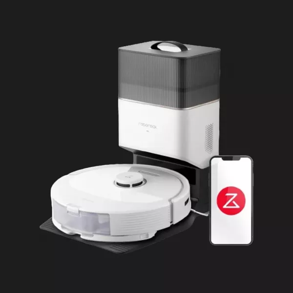 Робот-пилосос RoboRock Q8 Max Plus (White)