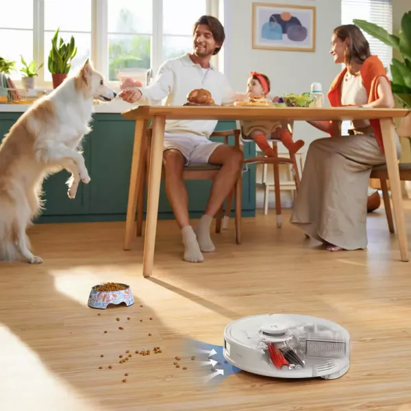 Робот-пилосос RoboRock Q8 Max Plus (White)