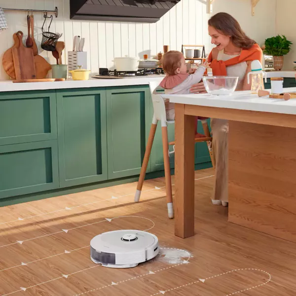 Робот-пилосос RoboRock Q8 Max Plus (White)
