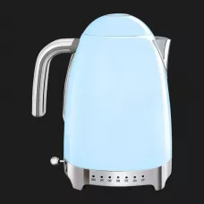 Електрочайник SMEG з регулятором температури (Blue)