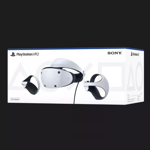 Окуляри віртуальної реальності Sony PlayStation VR2 (UA)