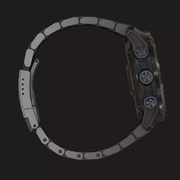 Garmin Descent Mk3i 51mm Carbon Gray DLC Titanium with DLC Titanium Band