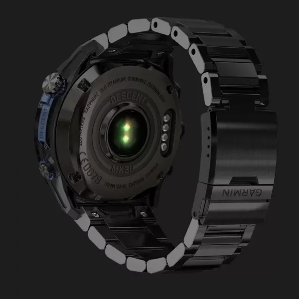 Garmin Descent Mk3i 51mm Carbon Gray DLC Titanium with DLC Titanium Band