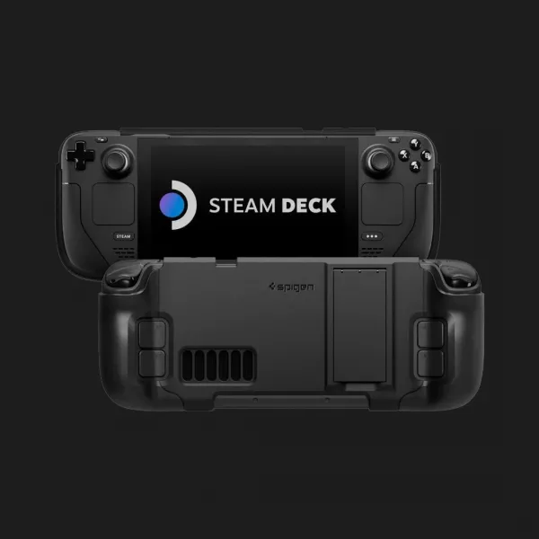 Чохол Spigen Thin Fit Pro для Steam Deck (Black)