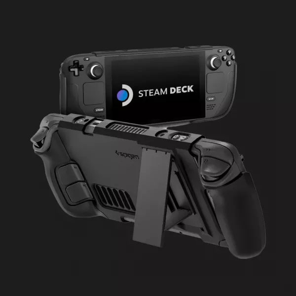 Чохол Spigen Thin Fit Pro для Steam Deck (Black)