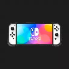 Чохол Spigen Rugged Armor для Nintendo Switch OLED (Black)