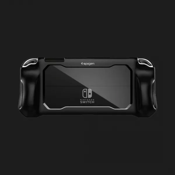 Чохол Spigen Rugged Armor для Nintendo Switch OLED (Black)