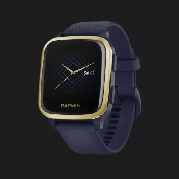 Garmin Venu Sq Music Edition Navy/Gold