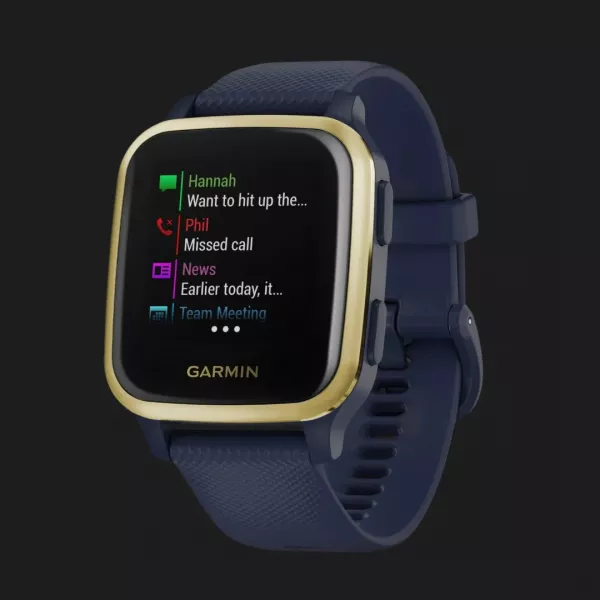 Garmin Venu Sq Music Edition Navy/Gold