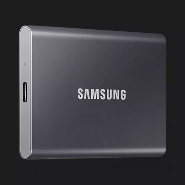 SSD-накопичувач Samsung T7 2TB (Titan Gray) (UA)