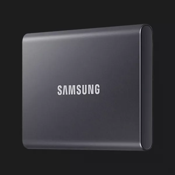 SSD-накопичувач Samsung T7 2TB (Titan Gray) (UA)