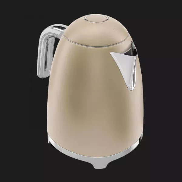 Електрочайник SMEG (Matte Champagne)